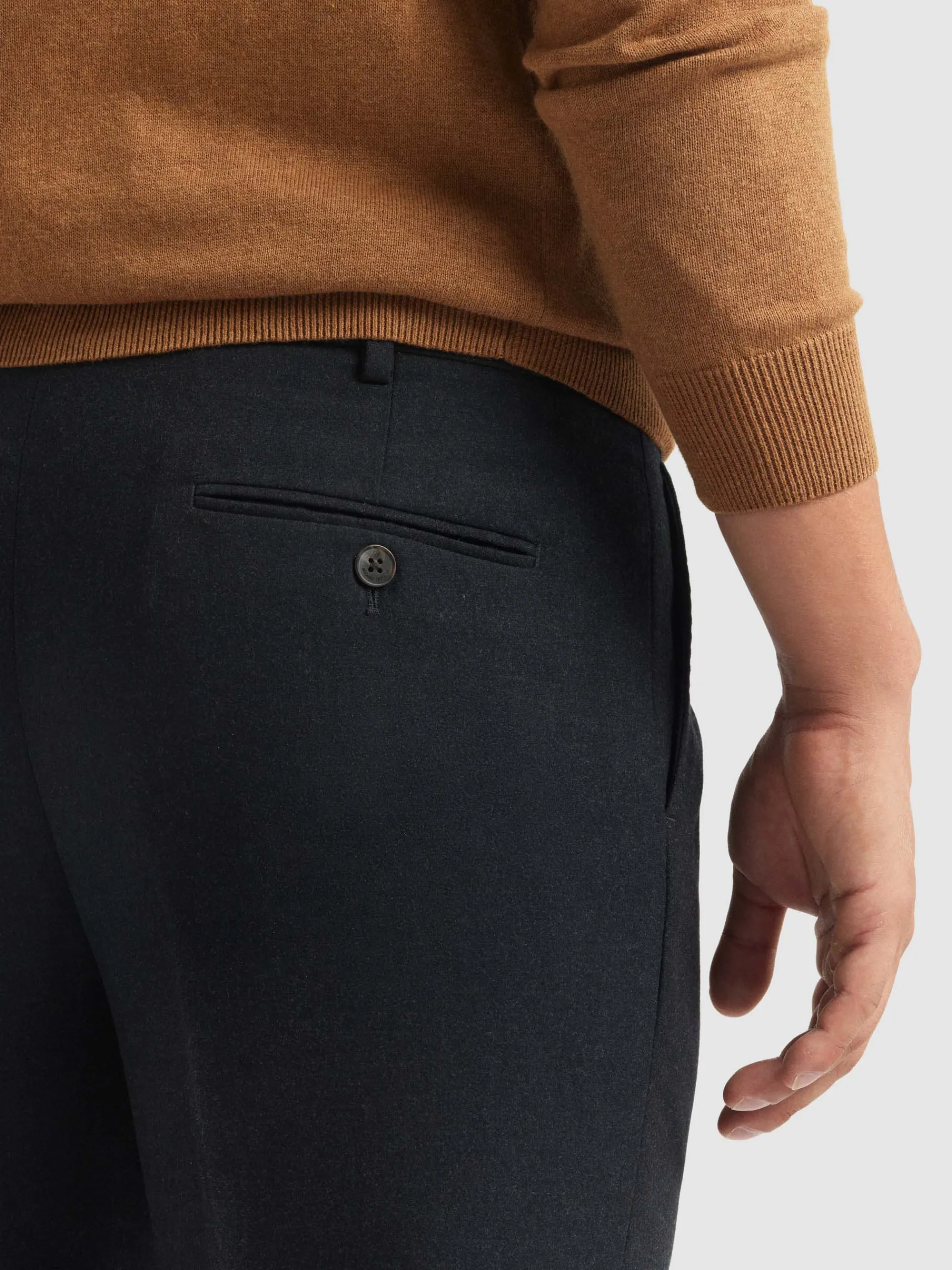 Trajes|Trajes-Alvaro Moreno PANTALON CLASSIC TWILL Gris