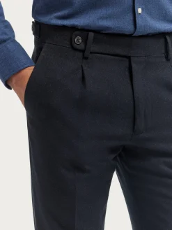 Vestir-Alvaro Moreno PANTALON CLASSIC TWILL Gris