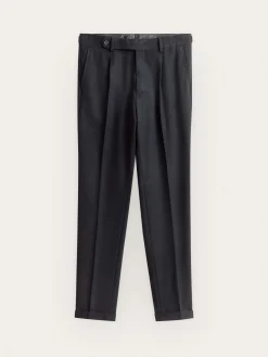 Vestir-Alvaro Moreno PANTALON CLASSIC TWILL Gris