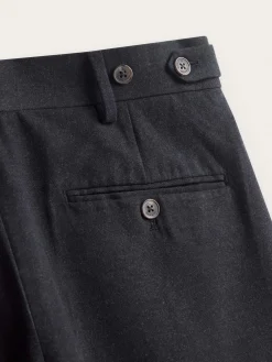 Vestir-Alvaro Moreno PANTALON CLASSIC TWILL Gris
