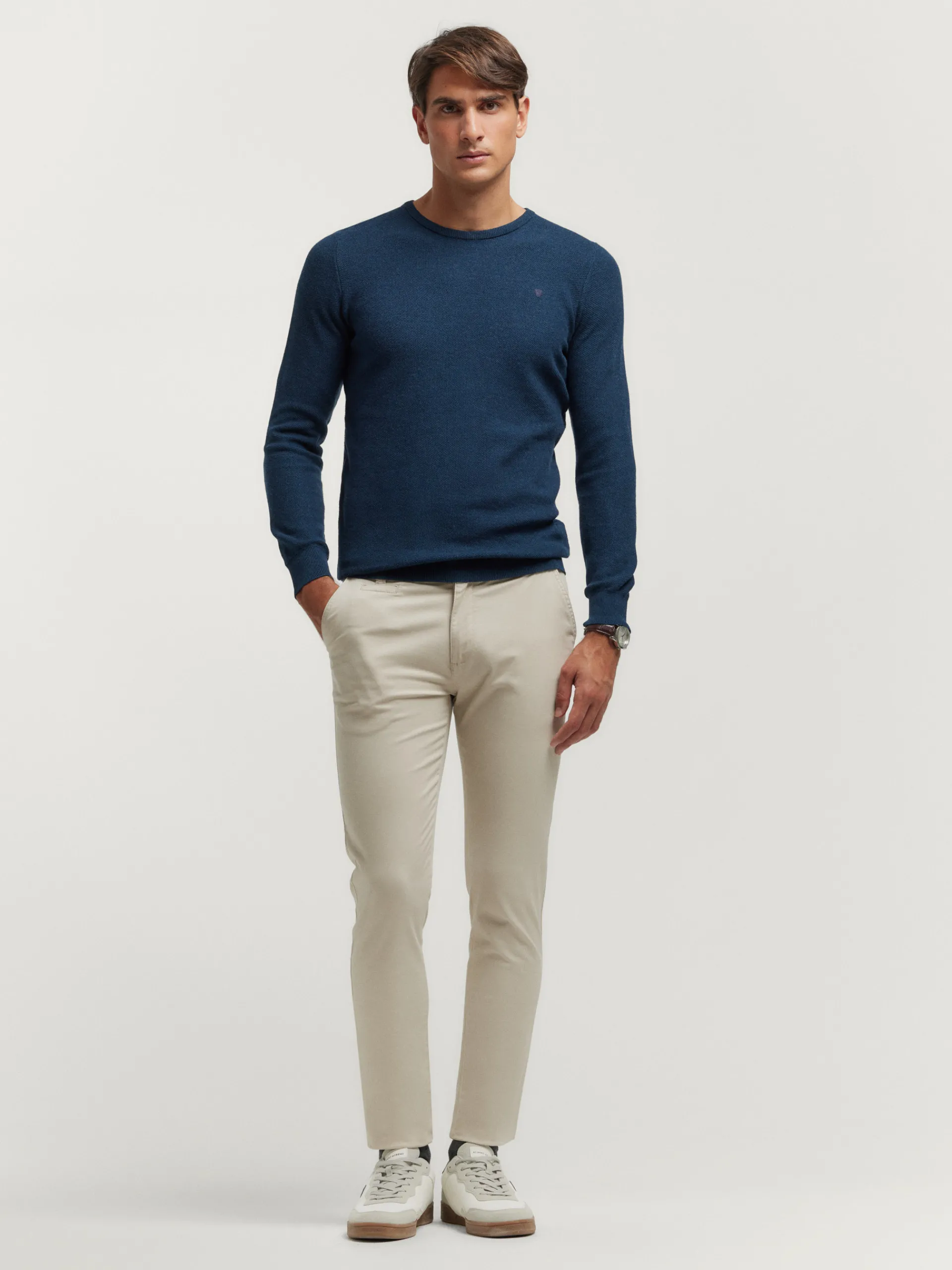 Chino-Alvaro Moreno PANTALON COOPER Beige