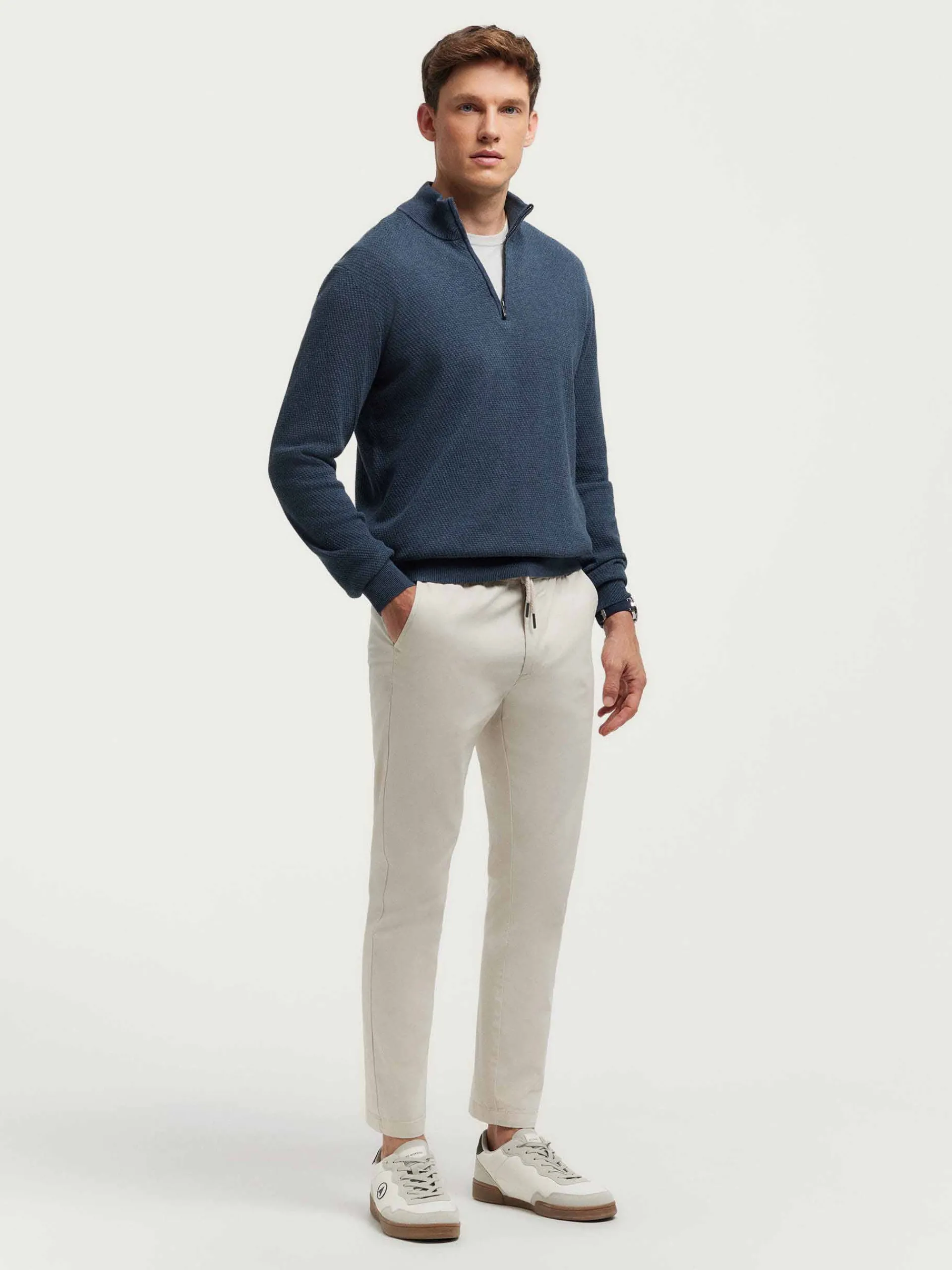 Teen|Casual-Alvaro Moreno PANTALON DALTON Crudo