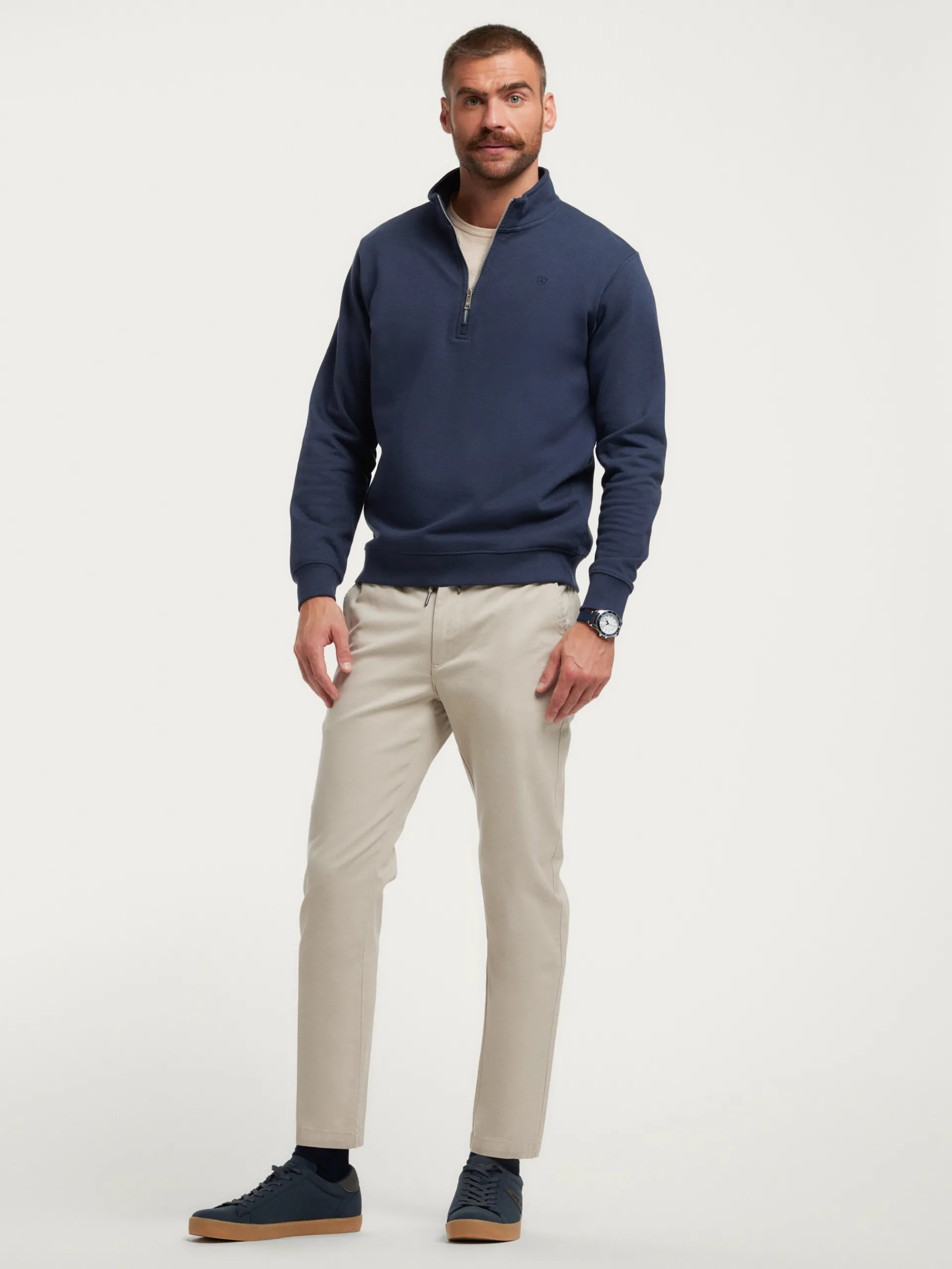 Casual-Alvaro Moreno PANTALON DALTON Piedra