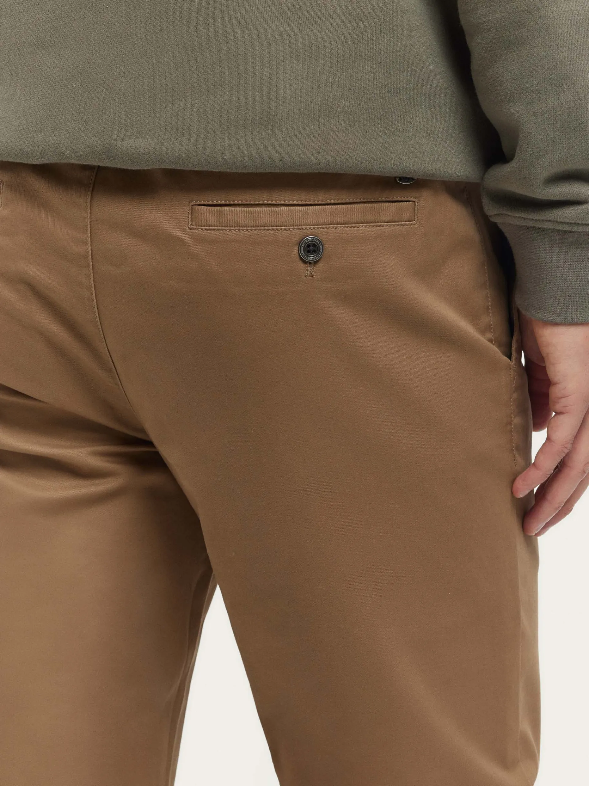 Casual-Alvaro Moreno PANTALON DAWSON Camel