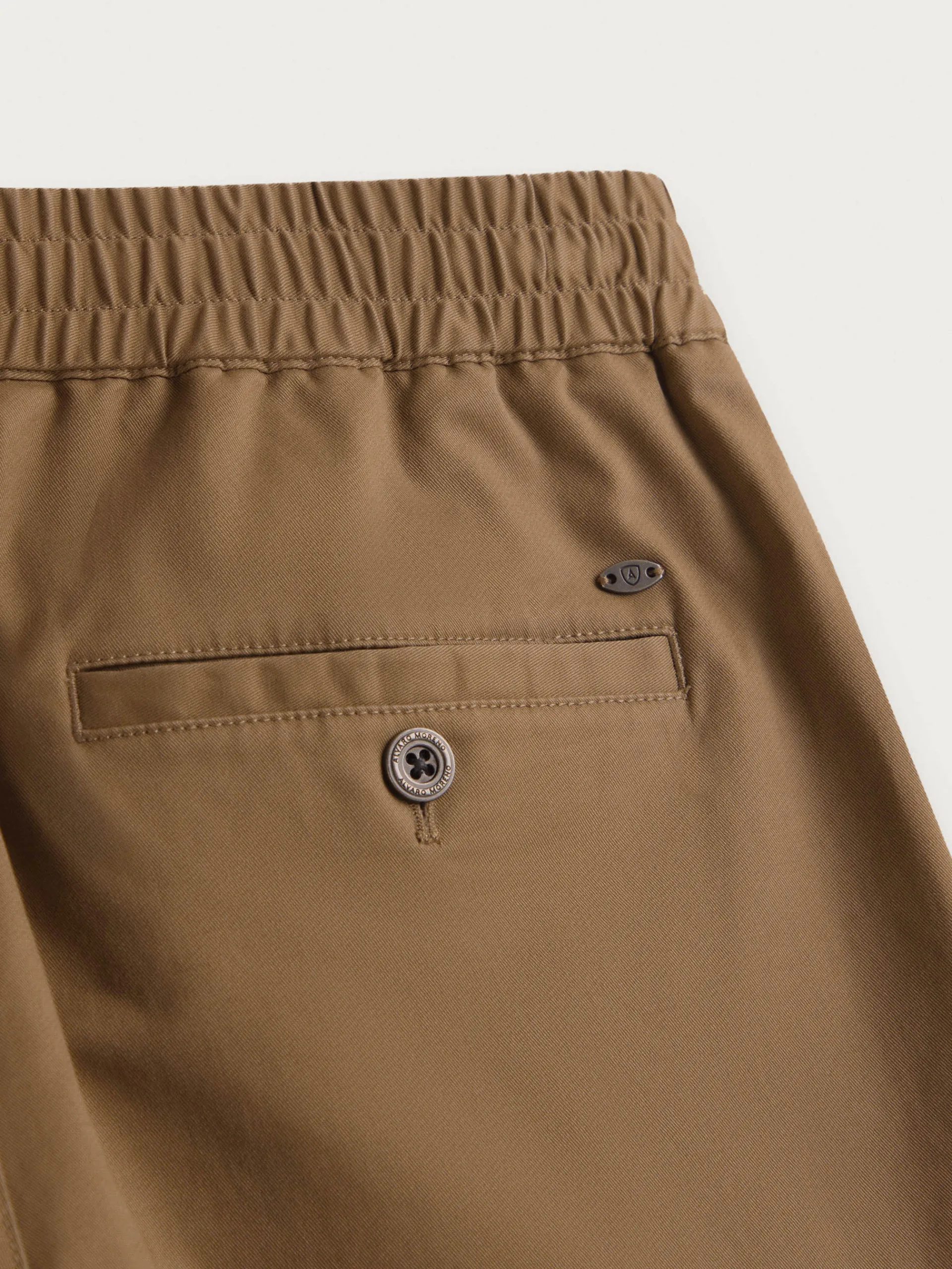 Casual-Alvaro Moreno PANTALON DAWSON Camel