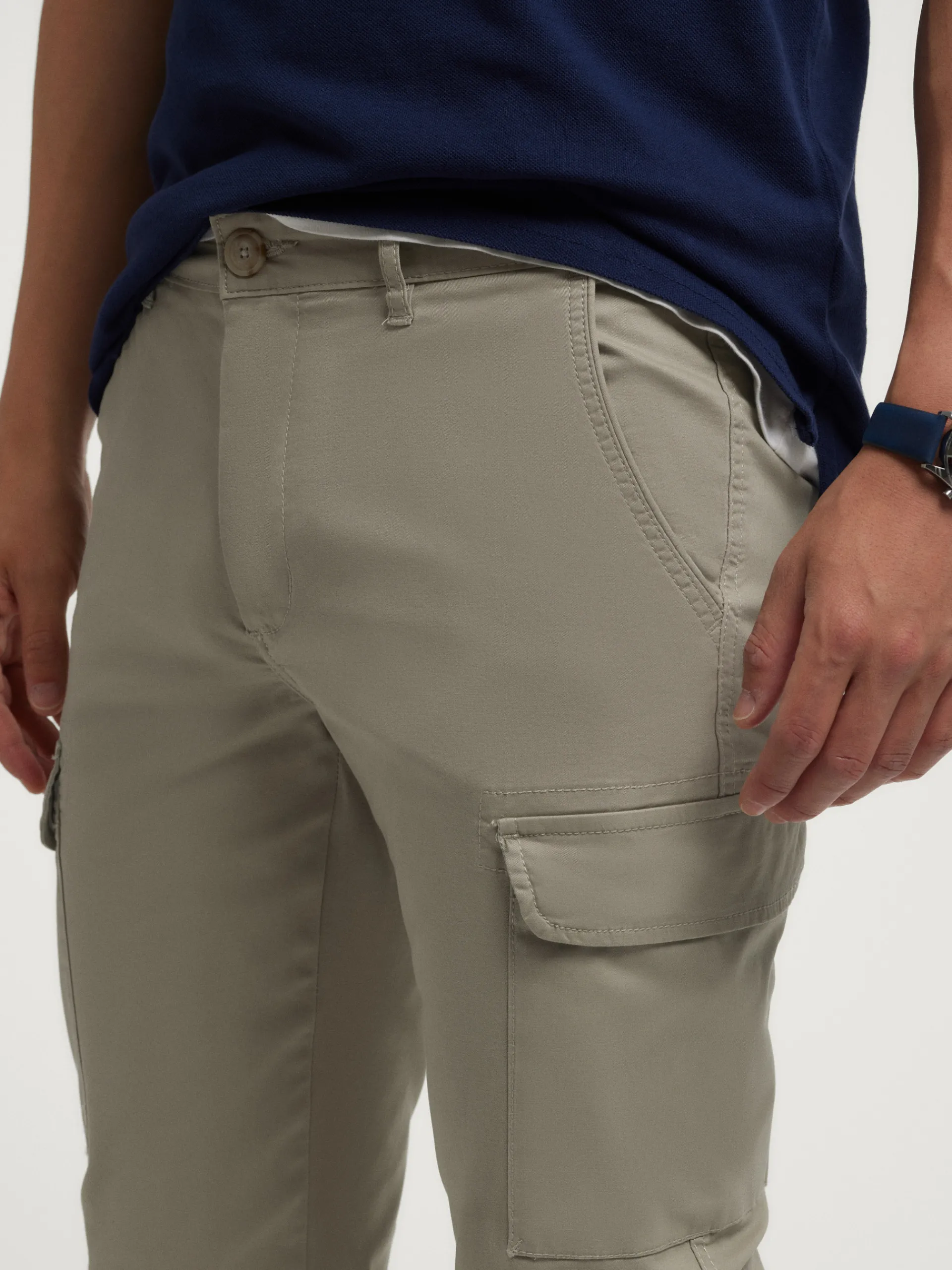 Cargo-Alvaro Moreno PANTALON DESERT Verde