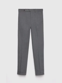 Trajes|Trajes-Alvaro Moreno PANTALON DUOMO CRUZADO Gris