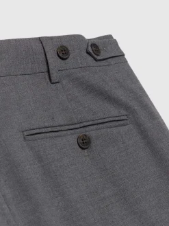 Trajes|Trajes-Alvaro Moreno PANTALON DUOMO CRUZADO Gris