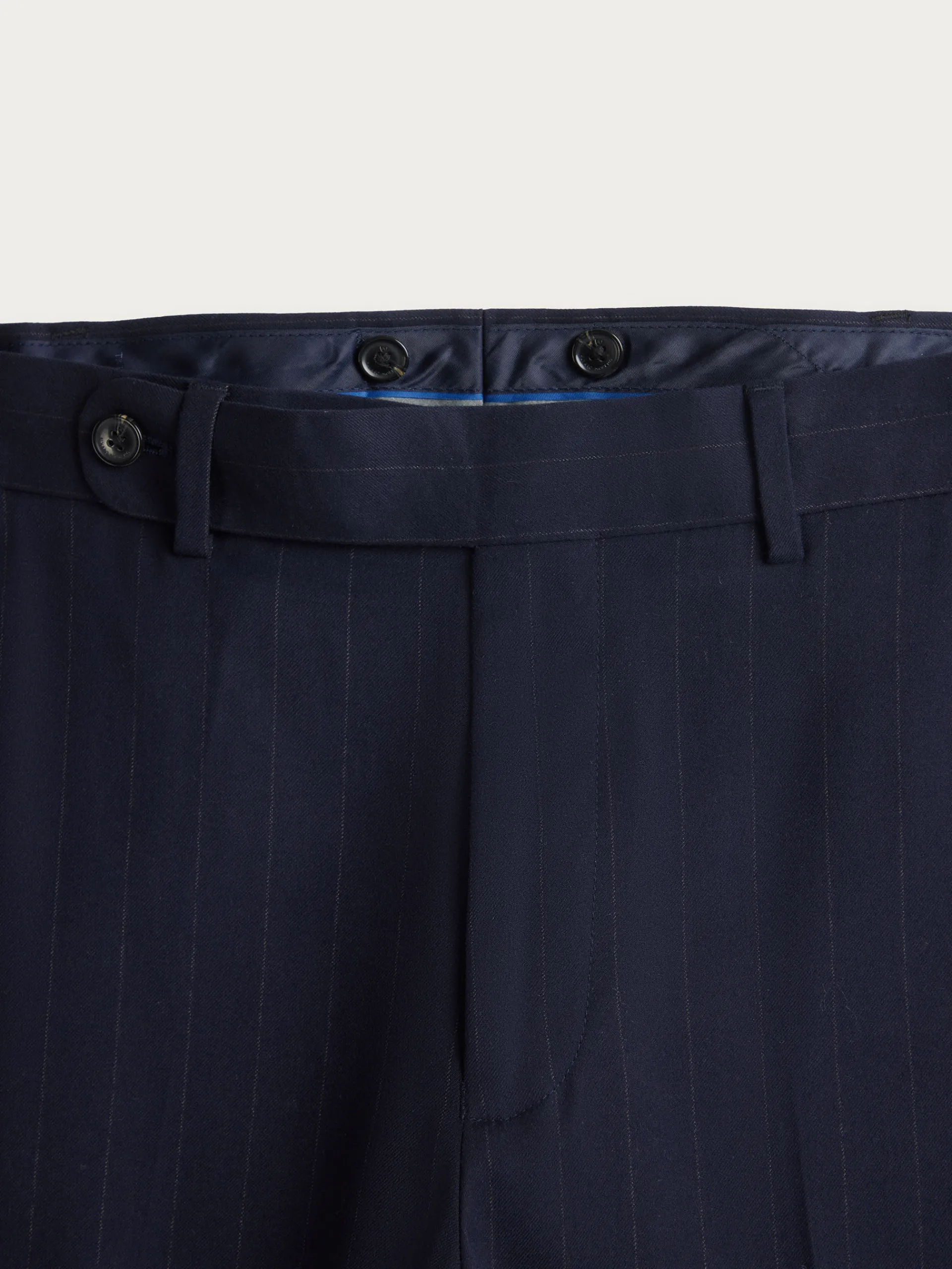 Trajes|Trajes-Alvaro Moreno PANTALON DUOMO DIPLO Azul Marino