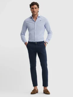 Chino-Alvaro Moreno PANTALON ELVIS Azul Marino