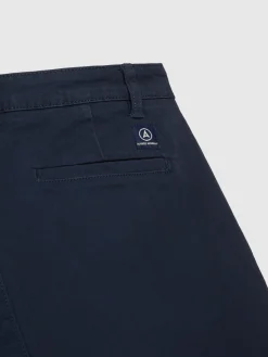 Chino-Alvaro Moreno PANTALON ELVIS Azul Marino