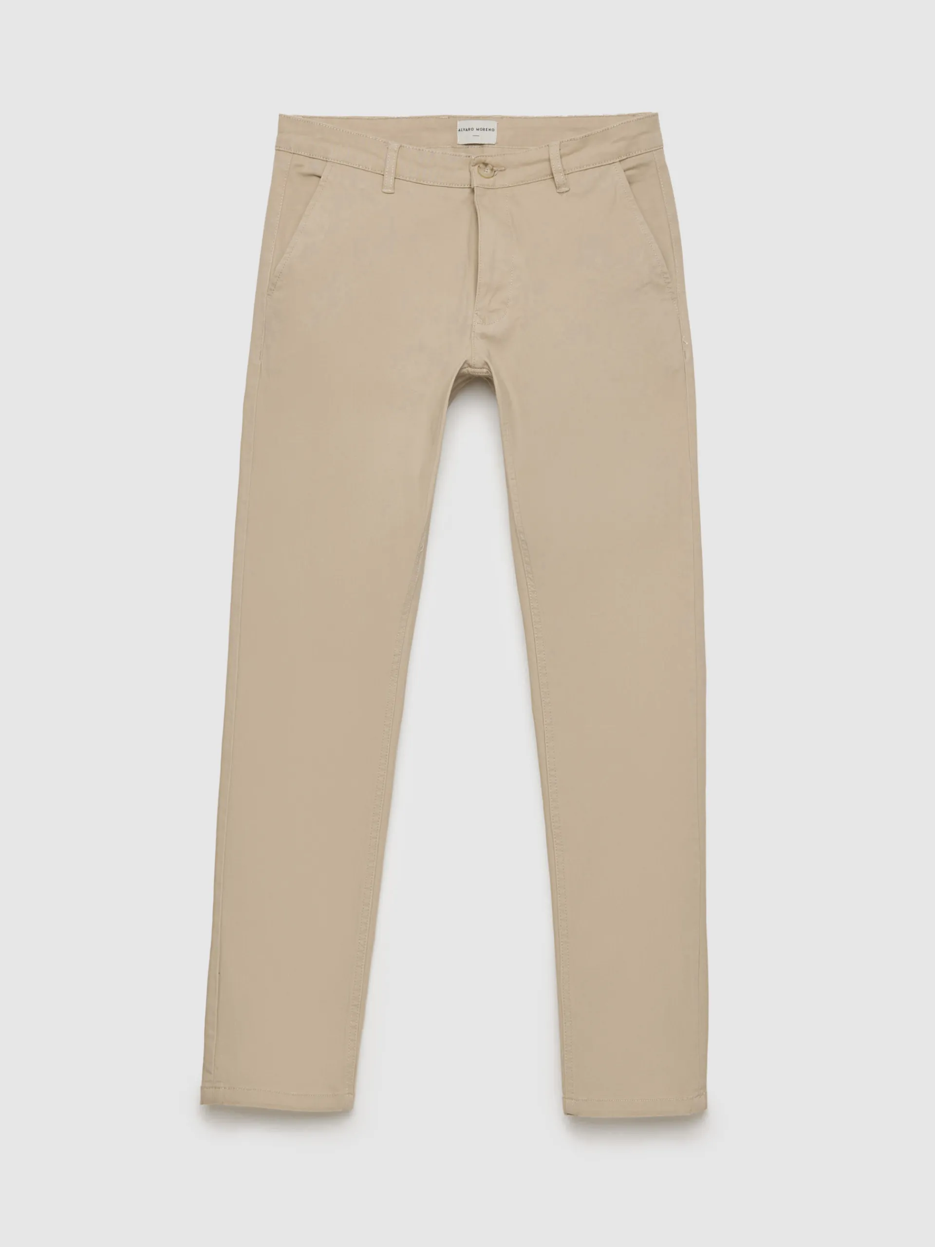 Chino-Alvaro Moreno PANTALON ELVIS Camel