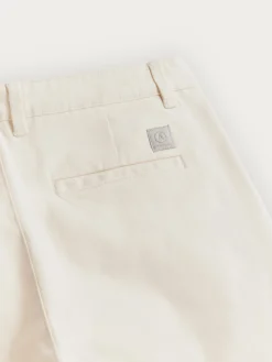 Chino-Alvaro Moreno PANTALON ELVIS Crudo