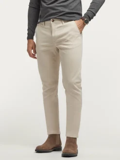 Chino-Alvaro Moreno PANTALON ELVIS Piedra