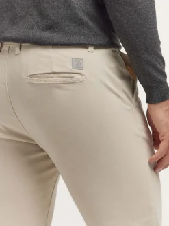 Chino-Alvaro Moreno PANTALON ELVIS Piedra