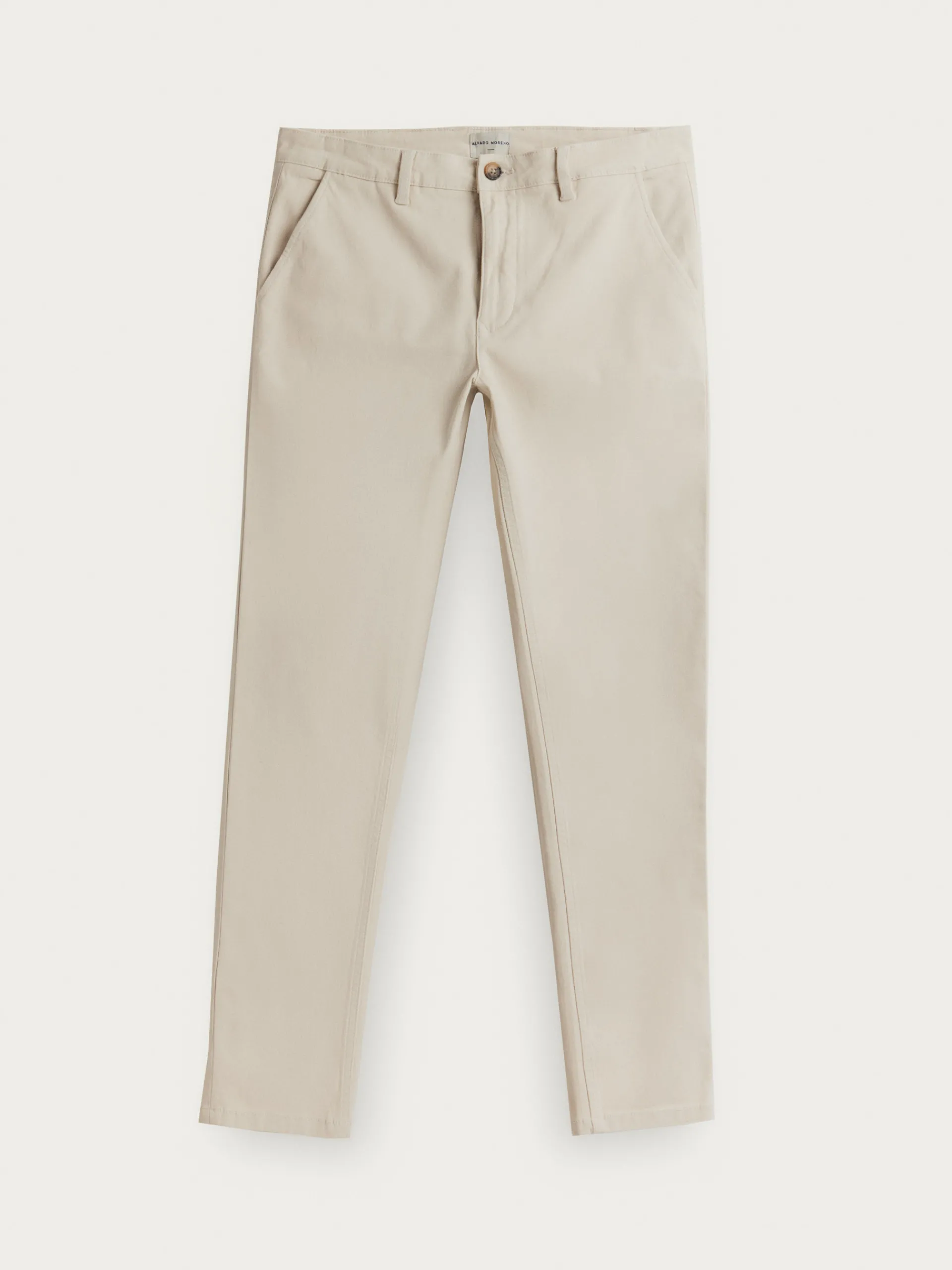 Chino-Alvaro Moreno PANTALON ELVIS Piedra