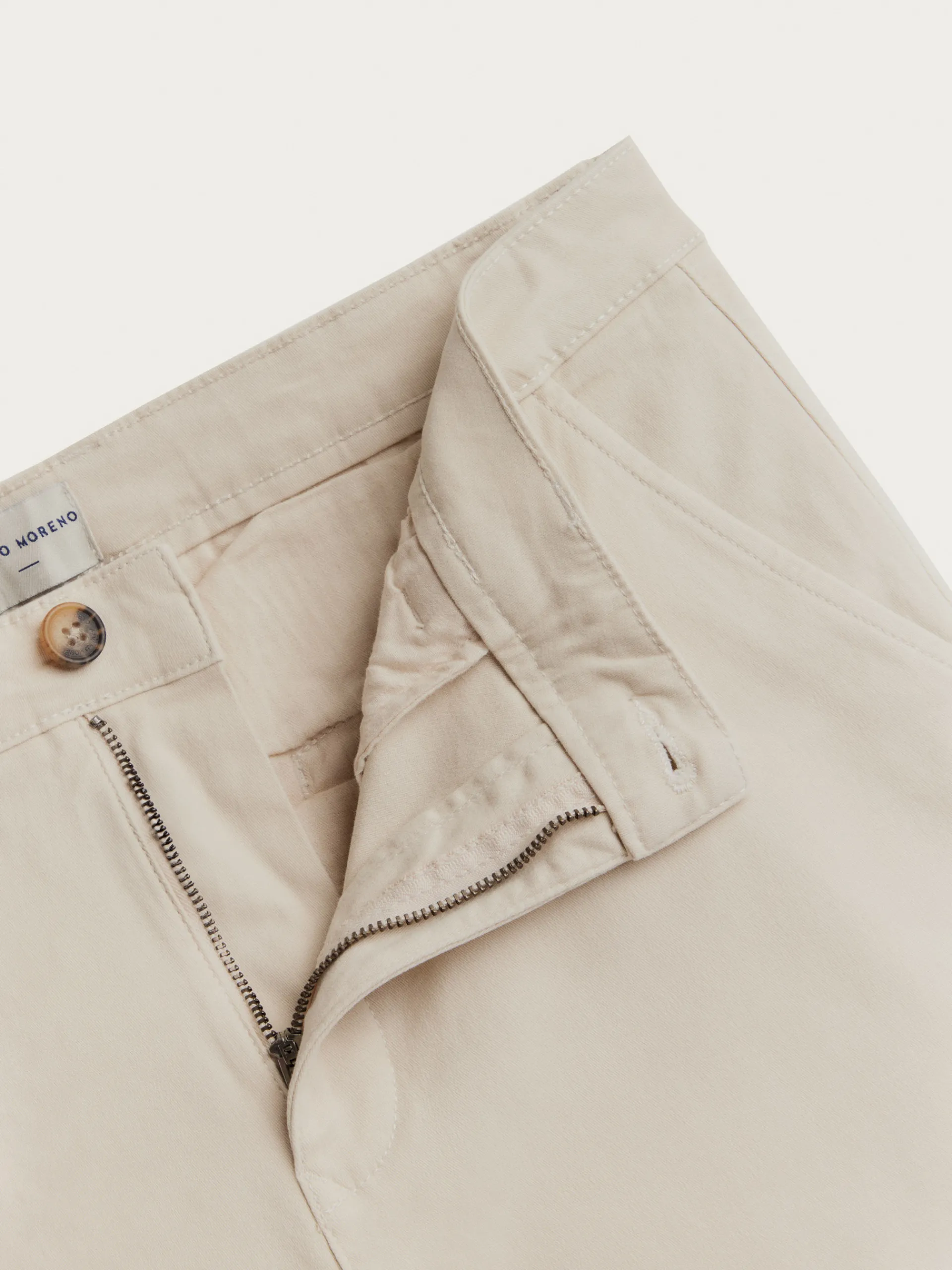 Chino-Alvaro Moreno PANTALON ELVIS Piedra