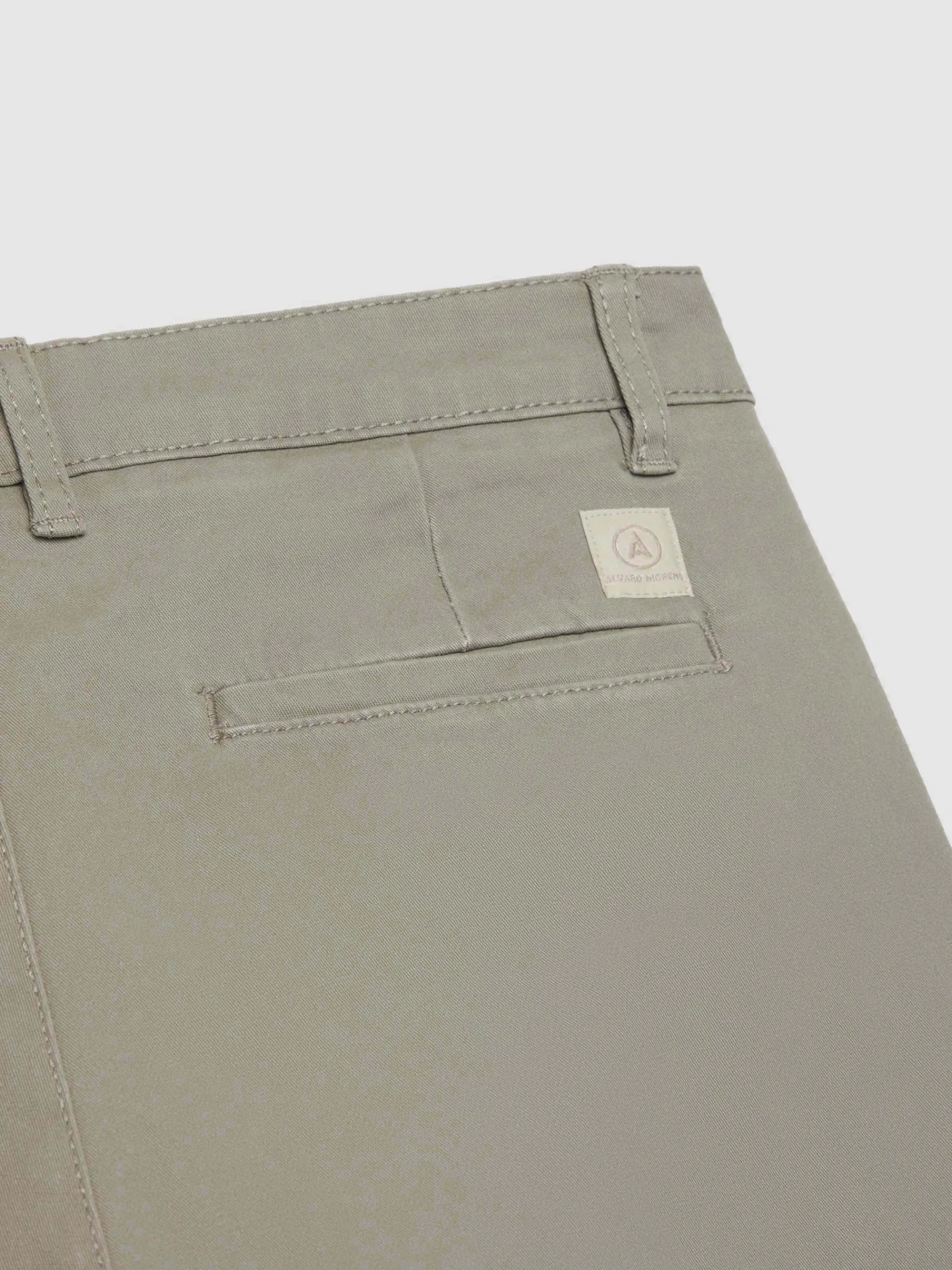 Chino-Alvaro Moreno PANTALON ELVIS Verde