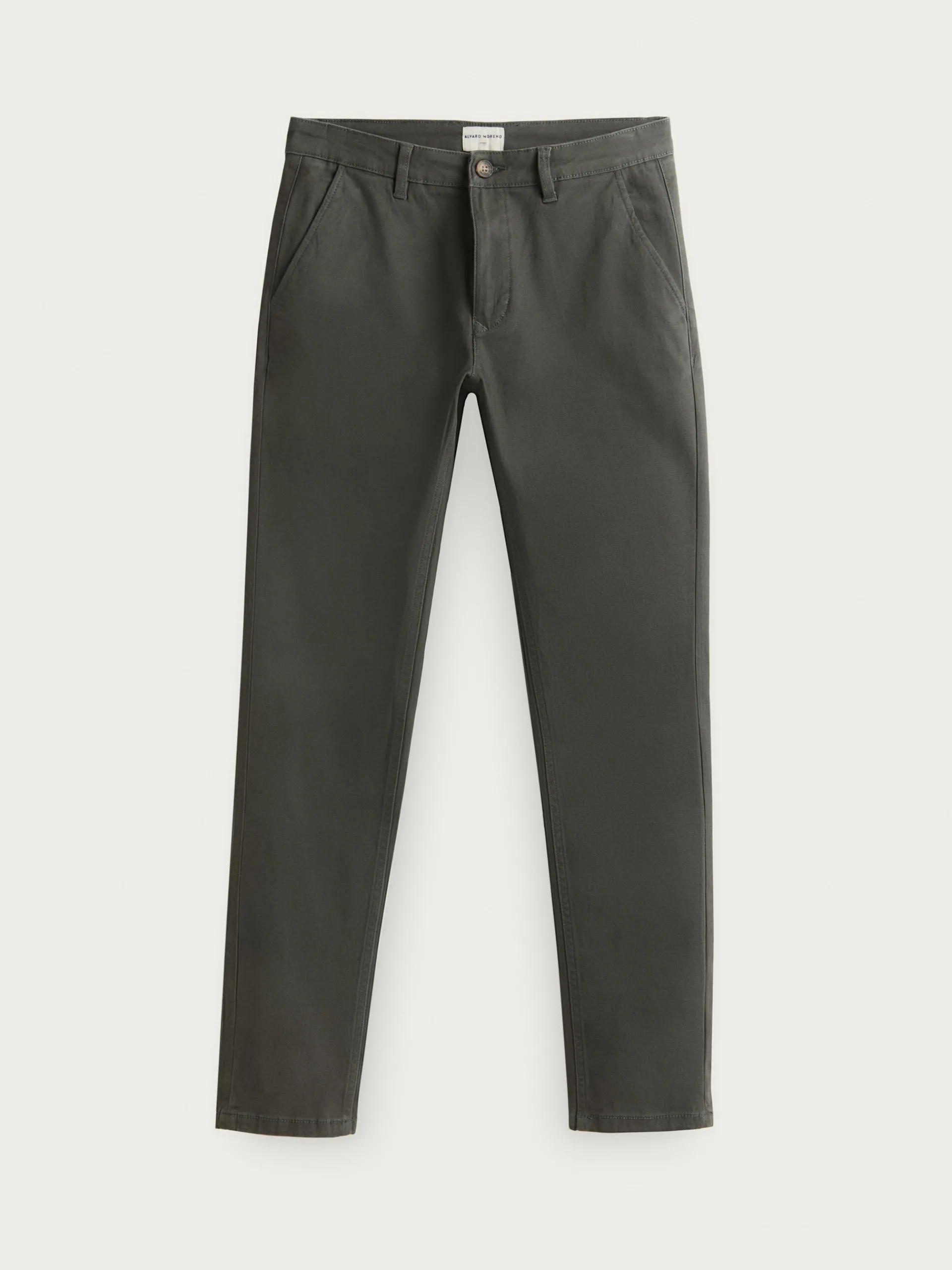 Chino-Alvaro Moreno PANTALON ELVIS Verde