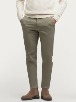 Chino-Alvaro Moreno PANTALON ELVIS Verde