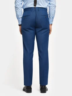 Trajes|Trajes-Alvaro Moreno PANTALON FIL A FIL Azul