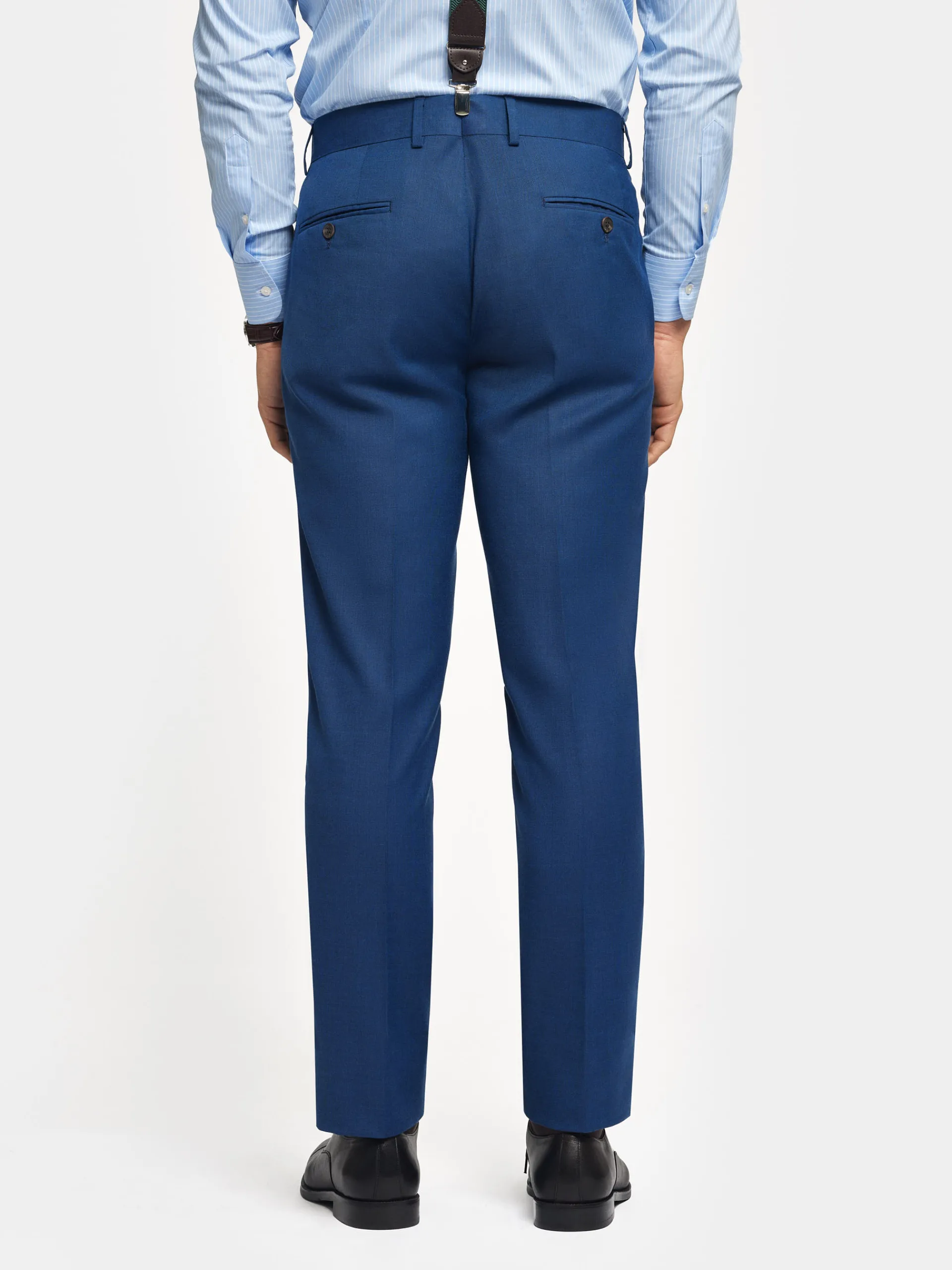 Trajes|Trajes-Alvaro Moreno PANTALON FIL A FIL Azul