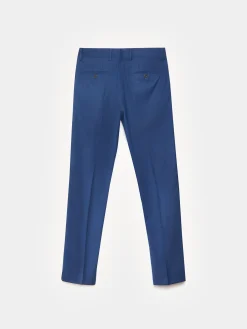 Trajes|Trajes-Alvaro Moreno PANTALON FIL A FIL Azul