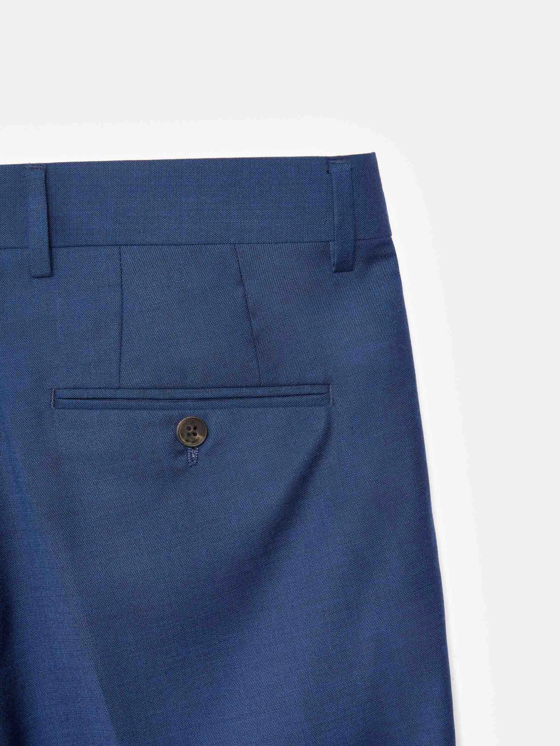 Trajes|Trajes-Alvaro Moreno PANTALON FIL A FIL Azul