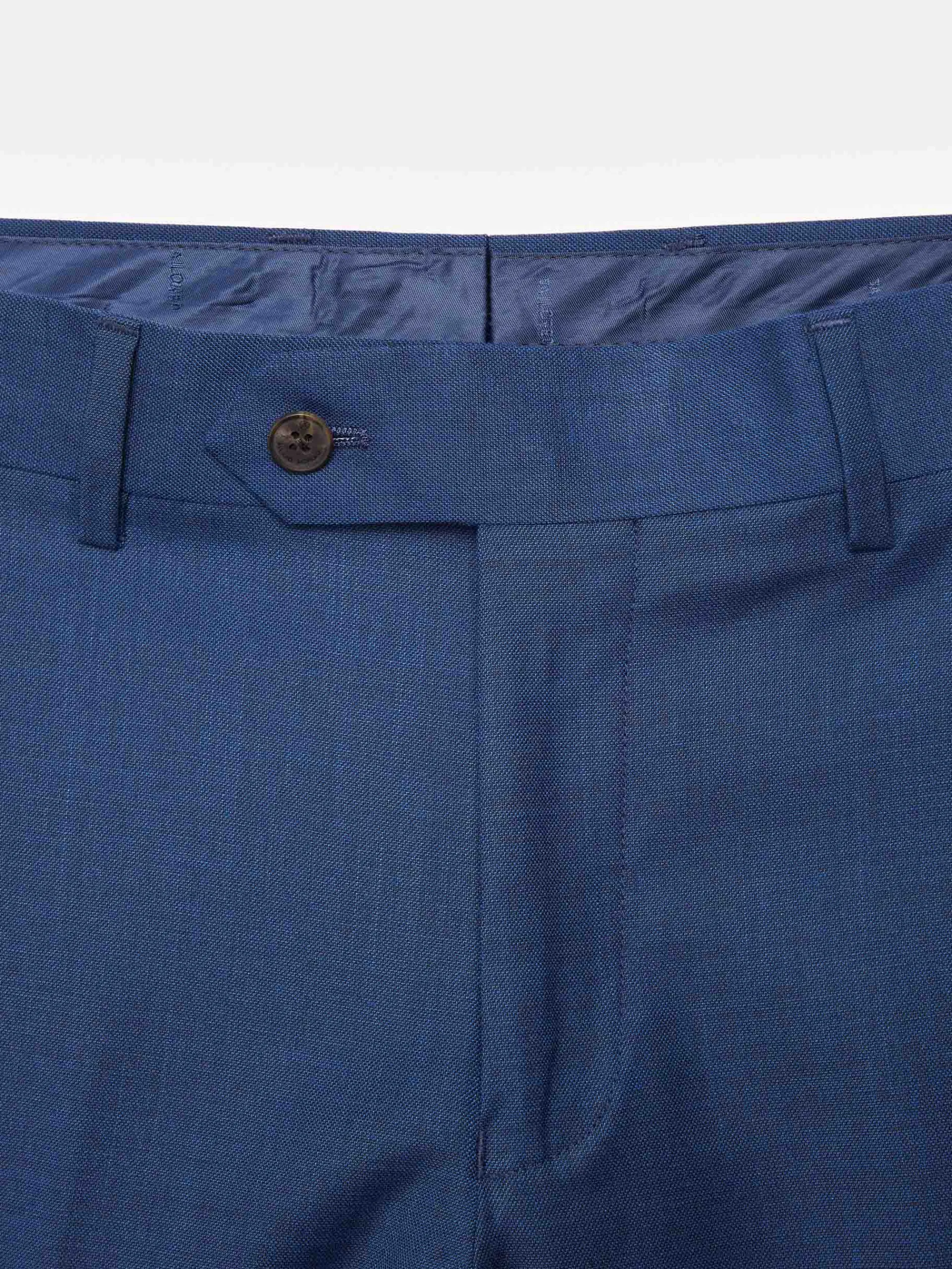 Trajes|Trajes-Alvaro Moreno PANTALON FIL A FIL Azul