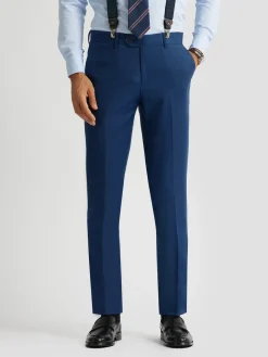 Trajes|Trajes-Alvaro Moreno PANTALON FIL A FIL Azul