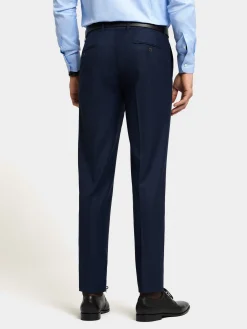 Trajes|Trajes-Alvaro Moreno PANTALON FIL A FIL Azul Marino