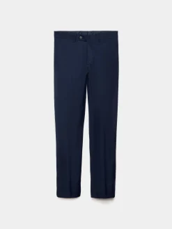 Trajes|Trajes-Alvaro Moreno PANTALON FIL A FIL Azul Marino
