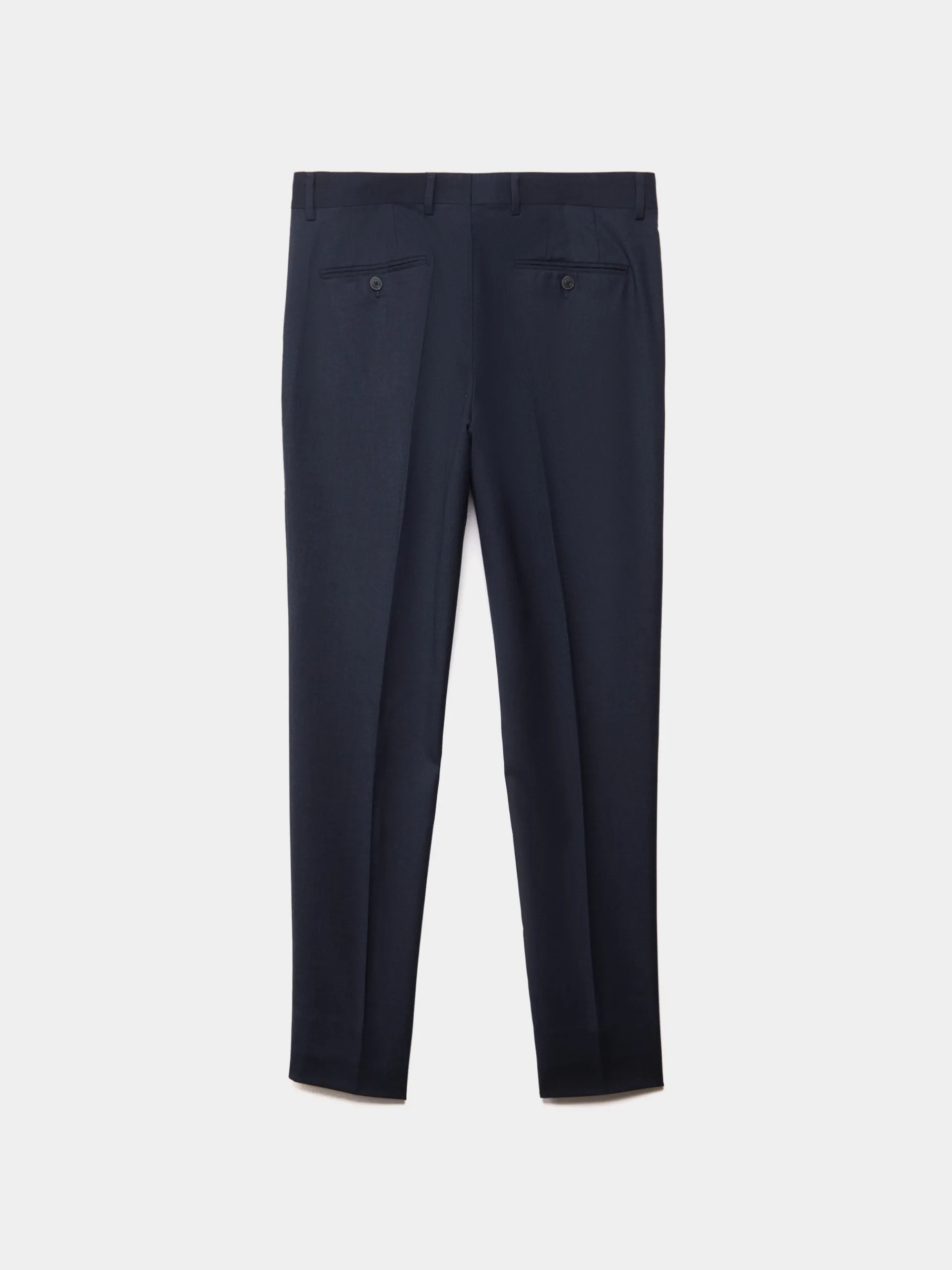 Trajes|Trajes-Alvaro Moreno PANTALON FIL A FIL Azul Marino