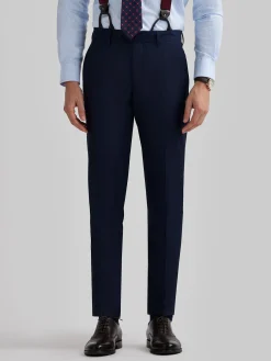 Trajes|Trajes-Alvaro Moreno PANTALON FIL A FIL Azul Marino