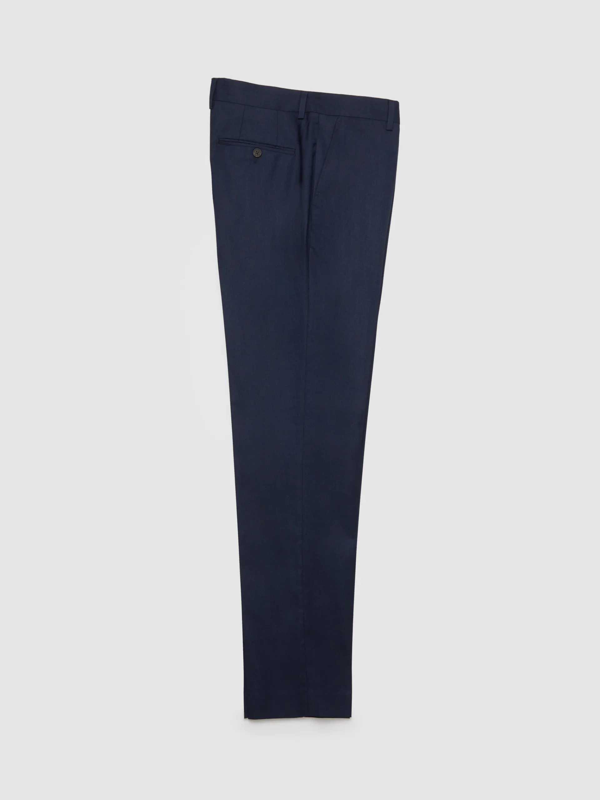 Trajes|Trajes-Alvaro Moreno PANTALON FIL A FIL Azul Marino