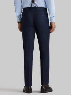 Trajes|Trajes-Alvaro Moreno PANTALON FIL A FIL Azul Marino