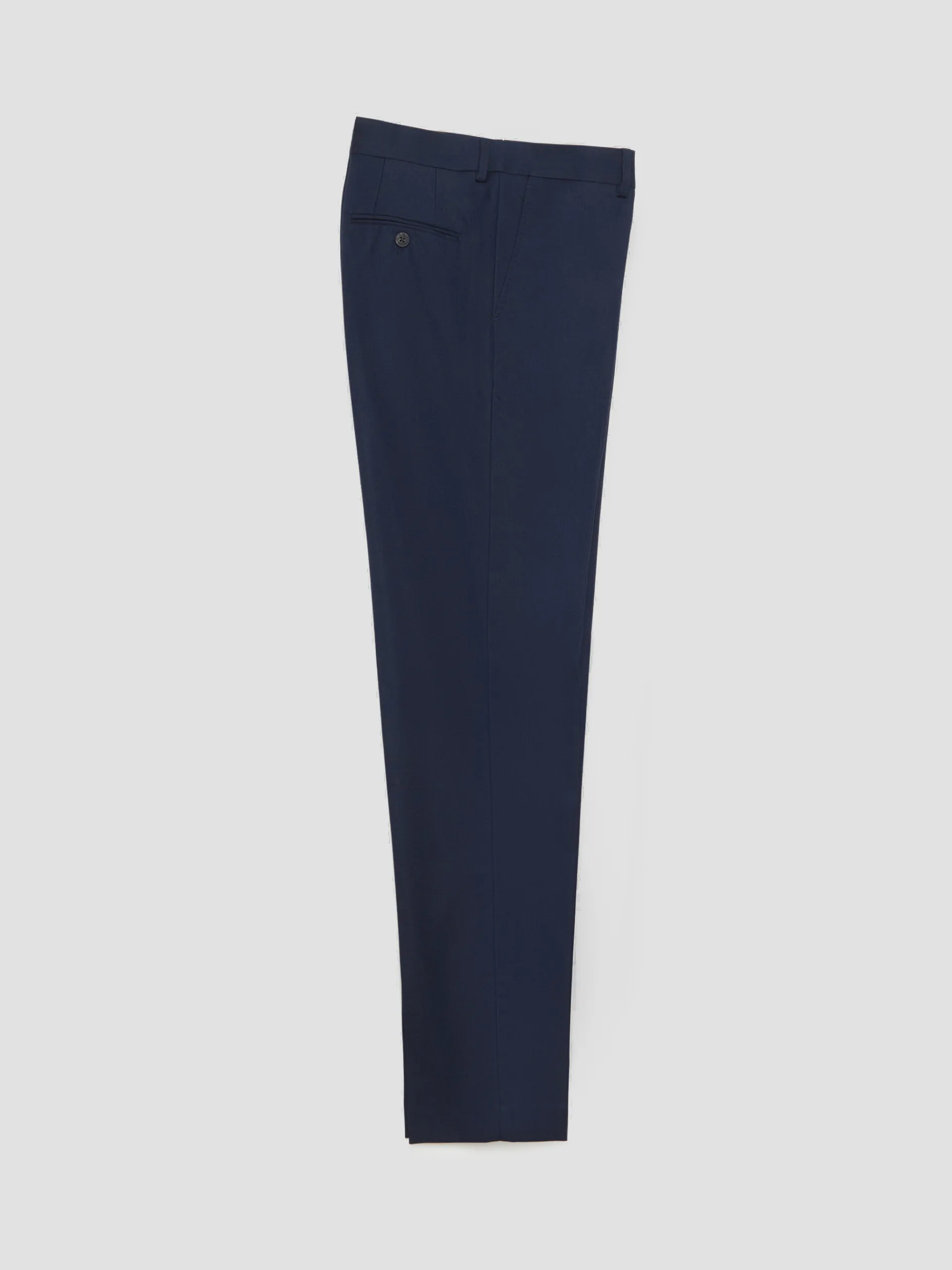 Trajes|Trajes-Alvaro Moreno PANTALON FIL A FIL Azul Marino