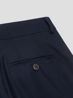 Trajes|Trajes-Alvaro Moreno PANTALON FIL A FIL Azul Marino