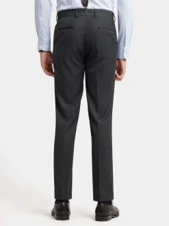Trajes|Trajes-Alvaro Moreno PANTALON FIL A FIL CRUZADO Gris