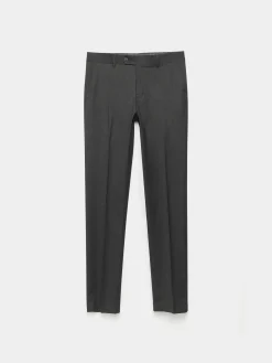 Trajes|Trajes-Alvaro Moreno PANTALON FIL A FIL CRUZADO Gris