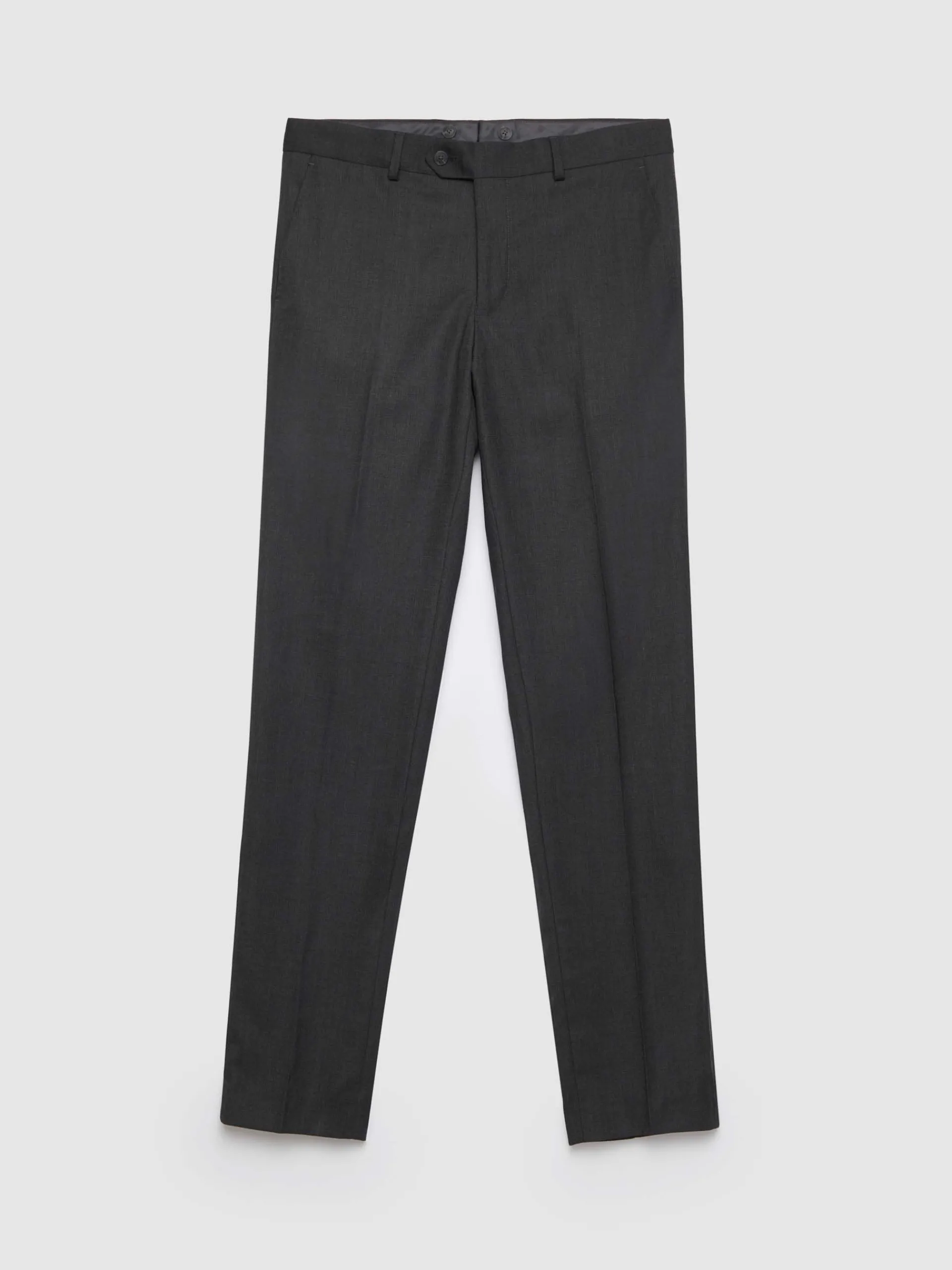 Trajes|Trajes-Alvaro Moreno PANTALON FIL A FIL CRUZADO Gris
