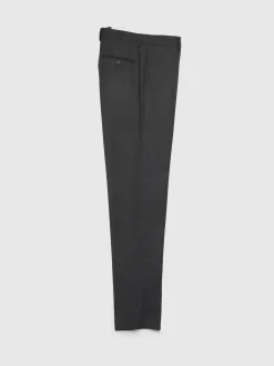 Trajes|Trajes-Alvaro Moreno PANTALON FIL A FIL CRUZADO Gris