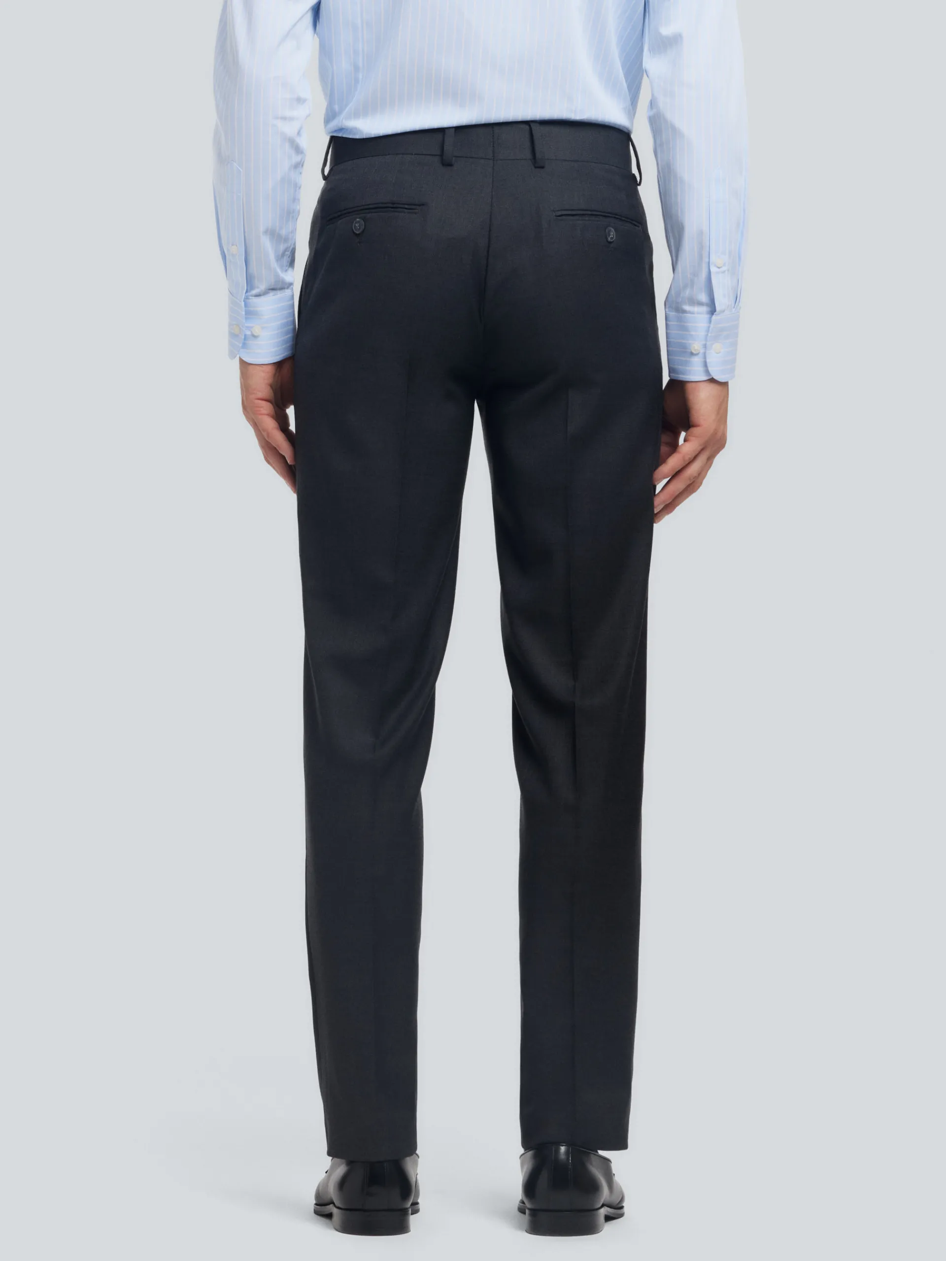 Trajes|Trajes-Alvaro Moreno PANTALON FIL A FIL Gris