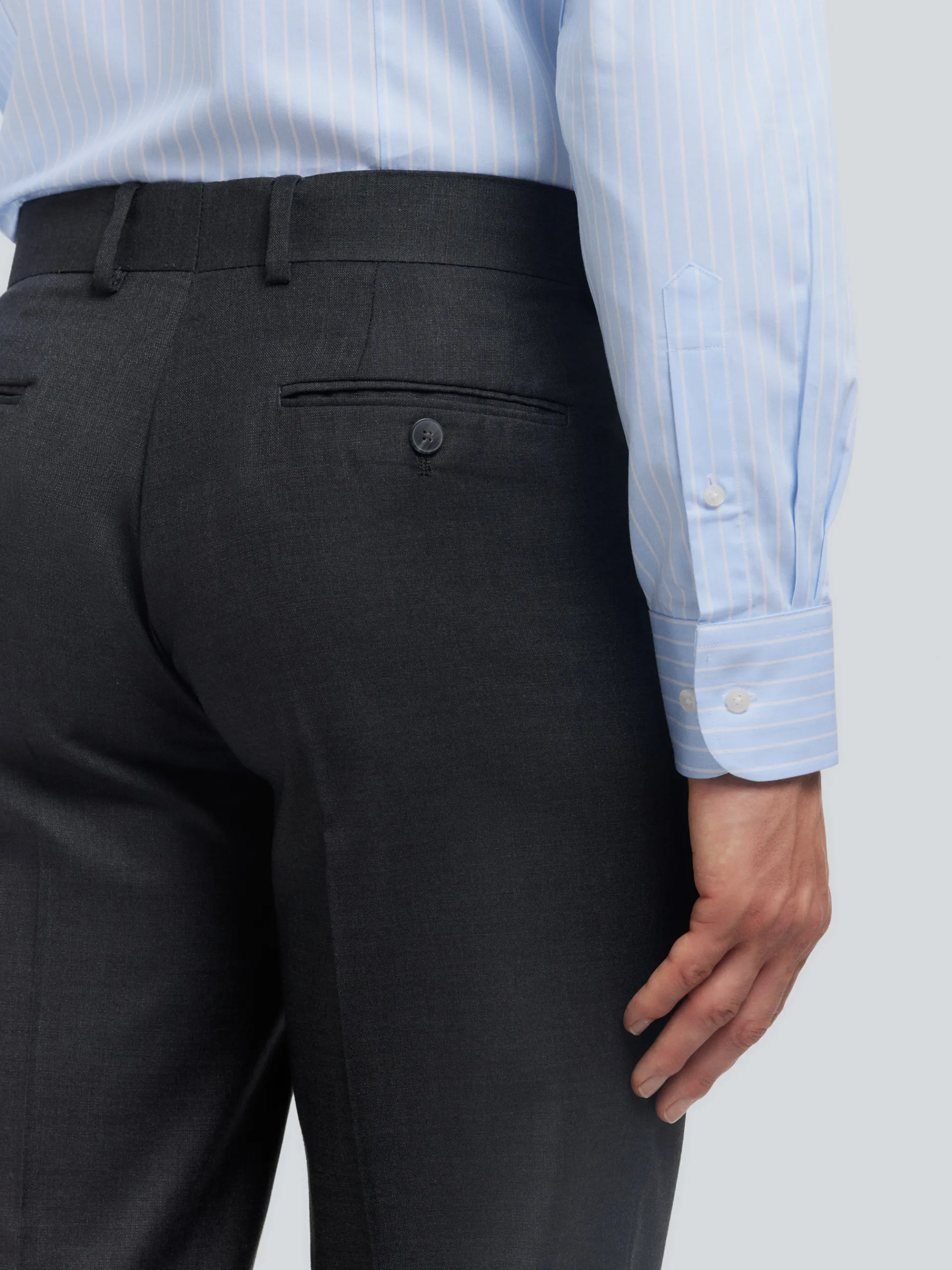 Trajes|Trajes-Alvaro Moreno PANTALON FIL A FIL Gris