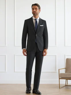 Trajes|Trajes-Alvaro Moreno PANTALON FIL A FIL Gris
