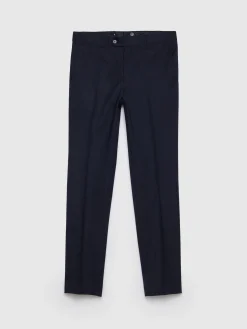Trajes|Trajes-Alvaro Moreno PANTALON FINESTRA SLIM Azul Marino