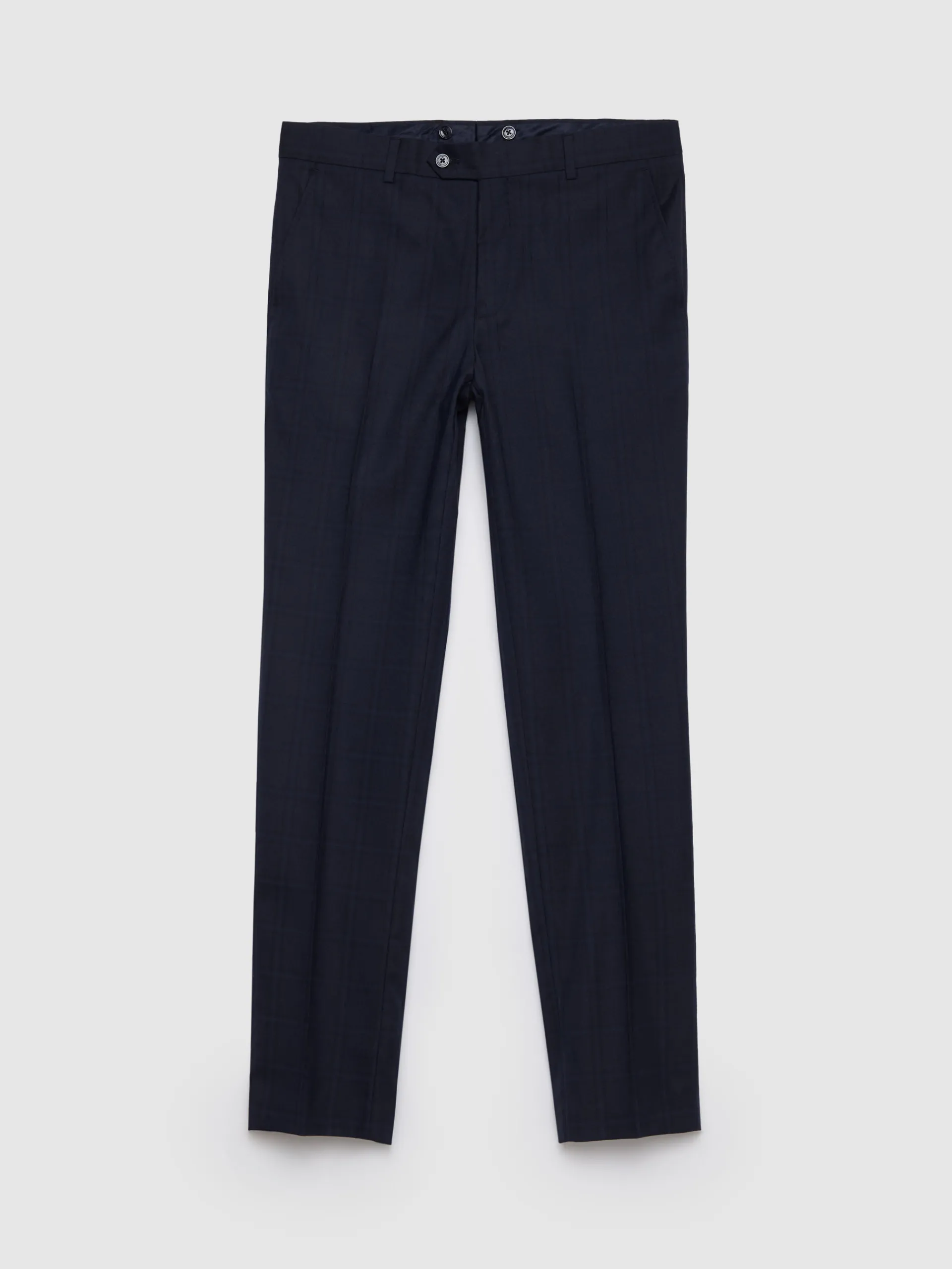 Trajes|Trajes-Alvaro Moreno PANTALON FINESTRA SLIM Azul Marino