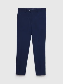 Trajes|Trajes-Alvaro Moreno PANTALON GALES SLIM Azul Marino