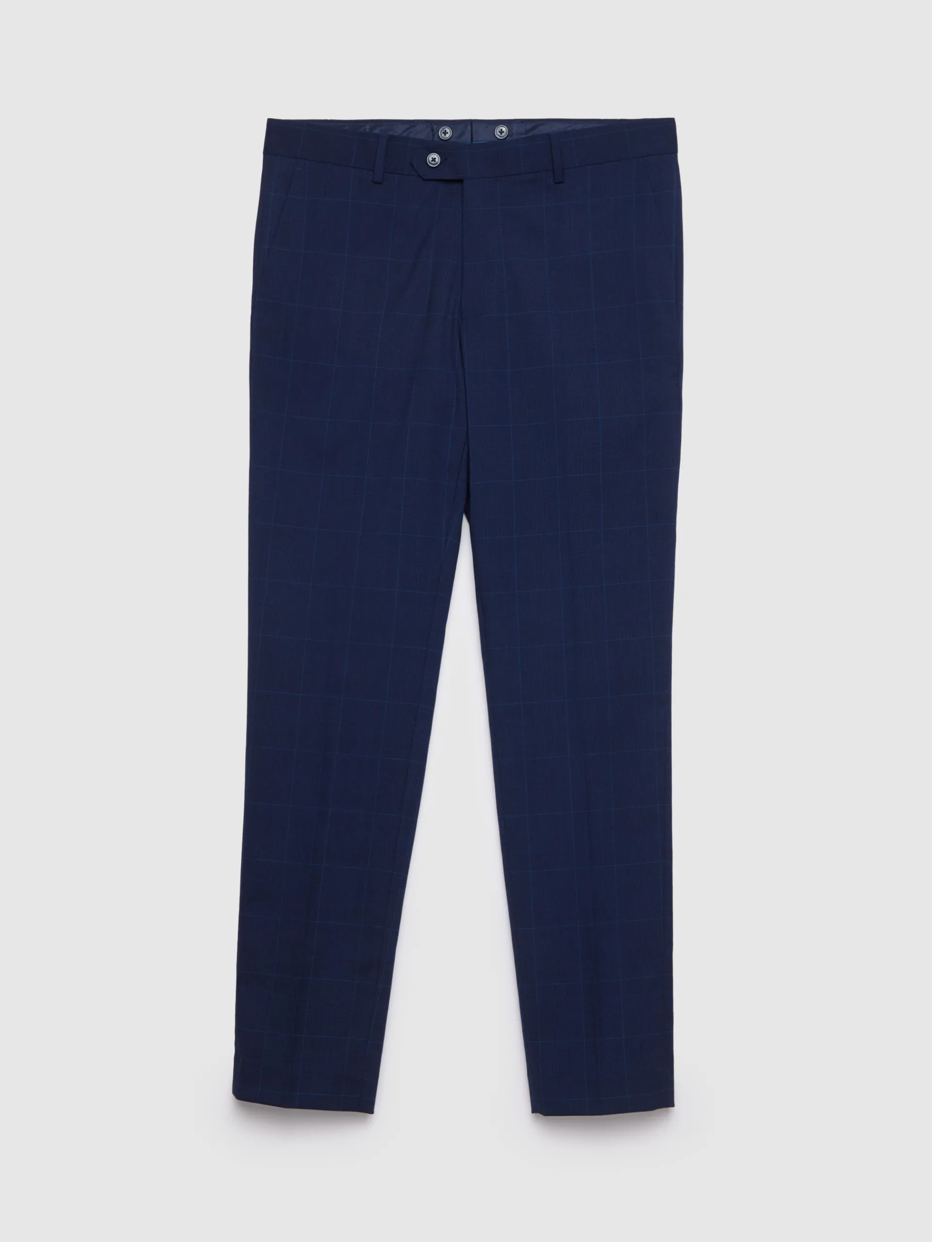 Trajes|Trajes-Alvaro Moreno PANTALON GALES SLIM Azul Marino