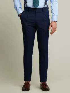 Trajes|Trajes-Alvaro Moreno PANTALON INFLUENCER Azul Marino